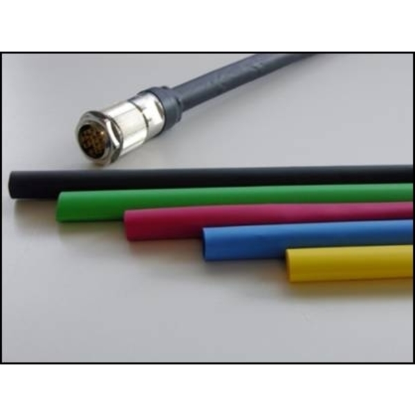 Sumitomo Electric 1.5" XLPO HEAT SHRINK TUBING, M23053/5 BLK 2:1, 100FT B2-1-1/2-0-S